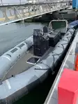 Жорсткий надувний човен для продажу
