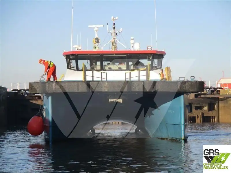 Wind farm service vessel на продаж