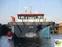 Wind farm service vessel на продаж