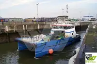 Wind farm service vessel на продаж