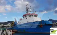 Судно підтримки водолазних робіт для продажу