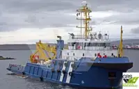 Швидкохідне судно постачання (FSV) на продаж