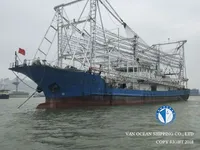 Судно для вилову кальмарів для продажу