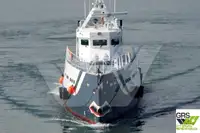 Wind farm service vessel на продаж