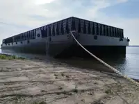 Баржа на продаж