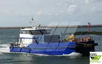 Wind farm service vessel на продаж