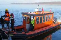 Жорсткий надувний човен для продажу