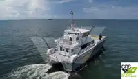 Wind farm service vessel на продаж