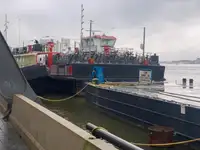 Поромне судно на продаж