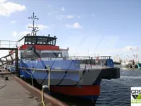 Судно для обслуговування вітрових електростанцій для продажу