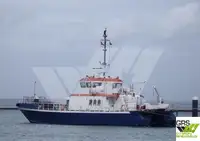 Wind farm service vessel на продаж