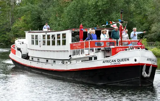 Floating hotel for sale