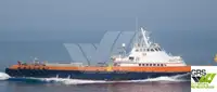 Wind farm service vessel на продаж