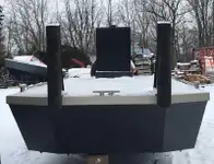 Баржа на продаж