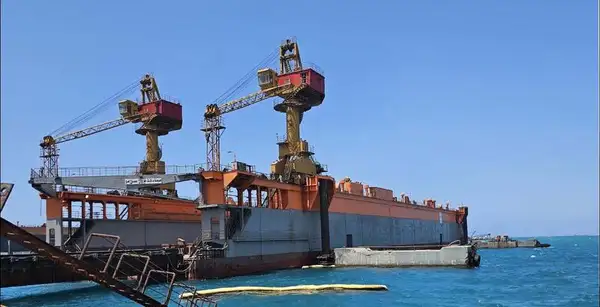 Floating dock for sale