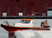 Жорсткий надувний човен для продажу