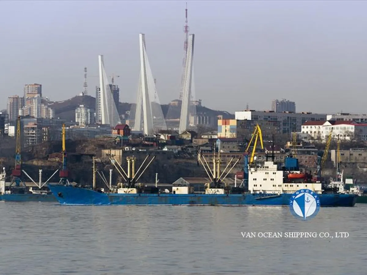 Рефрижераторне судно для продажу