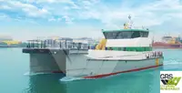Wind farm service vessel на продаж