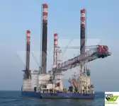 Плавуча бурова установка для продажу