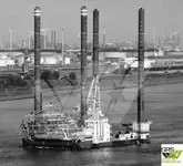 Jack-up drilling rig на продаж