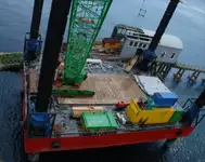 Баржа для продажу