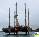 Jack-up drilling rig на продаж