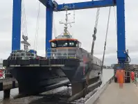 Судно для обслуговування вітрових електростанцій для продажу