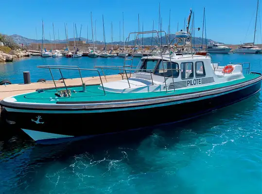 Pilot boat for sale