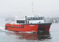 Wind farm service vessel на продаж