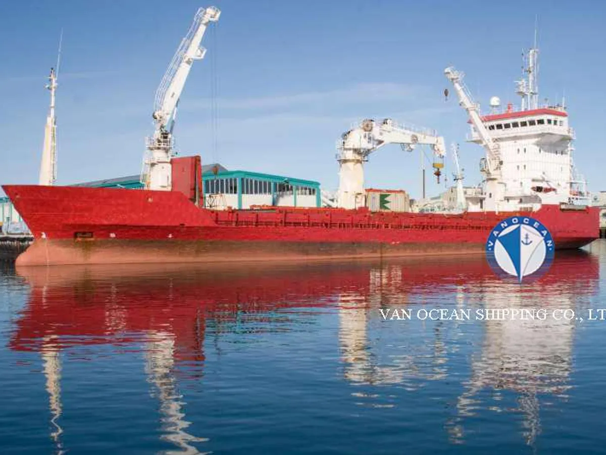 Рефрижераторне судно для продажу
