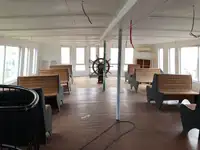 Поромне судно на продаж