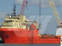 Буксир-постачальник для якорної обробки (AHTS) для продажу