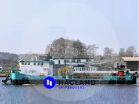 Судно з краном для продажу