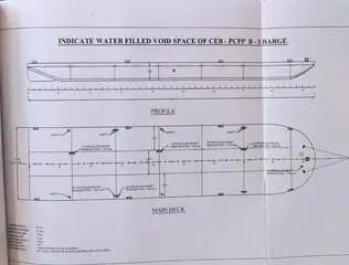 Баржа для продажу