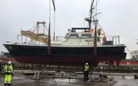 Лоцманський катер на продаж