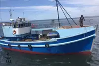 Судно для вилову риби довгими сітками для продажу