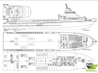 Wind farm service vessel на продаж