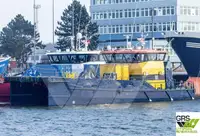 Судно для обслуговування вітрових електростанцій для продажу