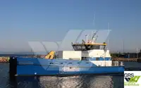 Судно для обслуговування вітрових електростанцій для продажу