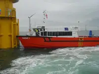 Wind farm service vessel на продаж