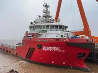 Буксир-постачальник для якорної обробки (AHTS) для продажу