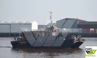Судно для обслуговування вітрових електростанцій для продажу