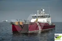 Wind farm service vessel на продаж