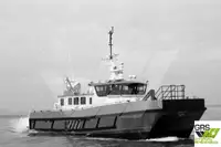Wind farm service vessel на продаж