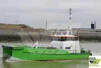 Судно для обслуговування вітрових електростанцій для продажу
