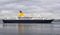 Круїзний корабель на продаж