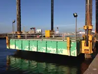 Плавуча бурова установка для продажу