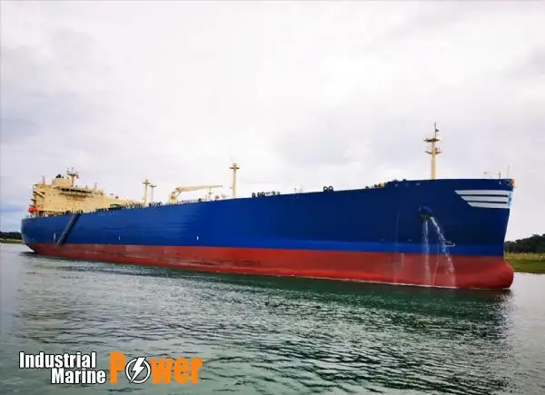 Танкер для перевезення зрідженого природного газу (ЗПГ) для продажу