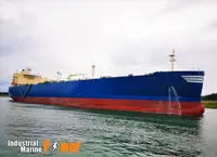 Танкер для перевезення зрідженого природного газу (ЗПГ) для продажу