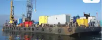 Баржа на продаж